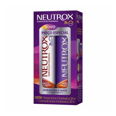 Kit Neutrox Multibenefícios Shampoo 300ml + Condicionador 200ml